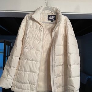 Lands End Women’s Tall Down Puffer Jacket - NWOT